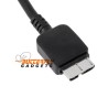 USB 3 kabel voor de Samsung Galaxy S5, Note 3, Note 4 - Zwart, 1 meter