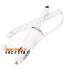 Witte 12volt autolader met USB3 aansluiting voor de Samsung Galaxy S5 en Note 3