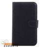 Flipcase hoesje met twee pinpasvakjes voor de BlackBerry Q20