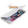 Flipcase hoesje voor de iPhone 6 met hardshell binnenkant en magneetsluiting