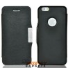 Flipcase hoesje voor de iPhone 6 met hardshell binnenkant en magneetsluiting