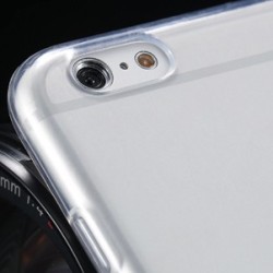 Hoesje van soepel stroef (goede grip) materiaal voor de de iPhone 6 Plus