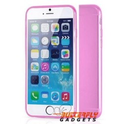 Hoesje met goede grip en van soepel materiaal voor de iPhone 6 PLUS