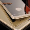 Spiegelend hoesje voor de iPhone 6 - Zilverkleurig - Goudkleurig