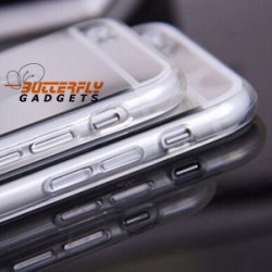 Spiegelend hoesje voor de iPhone 6 - Zilverkleurig - Goudkleurig