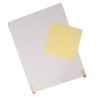 Screenprotector beschermings folie voor de iPad 2, iPad 3, iPad 4, tegen krassen op het scherm inclusief schoonmaakdoekje