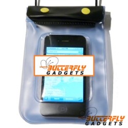 Waterproof, sneeuwproof, zandproof bescherm hoesje voor de smartphone