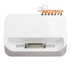 Dockingstation voor de iPhone 4 en iPhone 4s (wit)