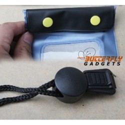 Waterproof, sneeuwproof, zandproof bescherm hoesje voor de smartphone