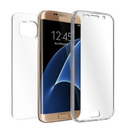 Hoesje voor de achterkant en scherm voor de Samsung Galaxy S7