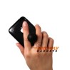 Rubberen houder voor de iPhone (iStand) (zwart)