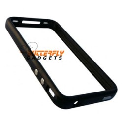 Hoge kwaliteit bumper hoesje - beschermrand voor de iPhone 4 en 4s (in diverse kleuren)