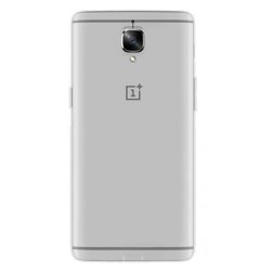 Doorzichtige hoesje met stroeve grip voor de OnePlus 3 en 3T