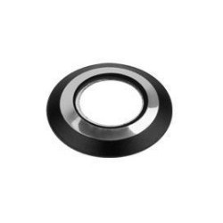 Zwarte lens beschermring voor de iPhone 7 camera