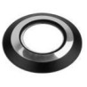 Zwarte lens beschermring voor de iPhone 7 camera