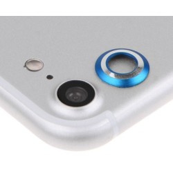 Bescherming voor de camera op de achterkant van de iPhone 7 tegen krasjes