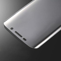 Screenprotector voor de Samsung Galaxy S7 Edge met gebogen rand