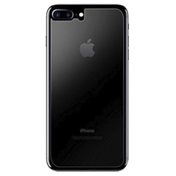 Achterkant bescherming van gehard glas tegen krassen op de iPhone 8