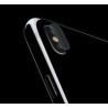 Bescherming voor de camera lens van de iPhone X