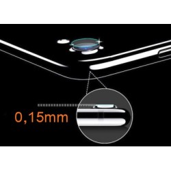 Krasbestendige bescherming voor de achterkant lens van de iPhone 8