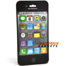 iPhone App koelkast magneten (18 stuks)