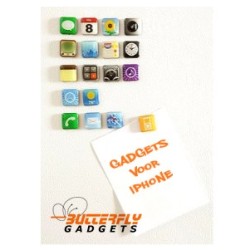 iPhone App koelkast magneten (18 stuks)