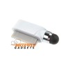 Dust cap met stylus voor de iPhone 3, 4 en iPad zwart