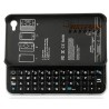 Uitschuifbaar bluetooth toetsenbord (keyboard) - Case voor de iPhone 4, iPhone 4g