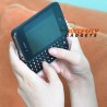 Uitschuifbaar bluetooth toetsenbord (keyboard) - Case voor de iPhone 4, iPhone 4g