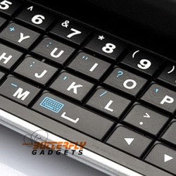 Uitschuifbaar bluetooth toetsenbord (keyboard) - Case voor de iPhone 4, iPhone 4g