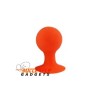 Rubberen standaard voor o.a. de iPhone (iStand) (oranje)