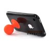 Rubberen standaard voor o.a. de iPhone (iStand) (oranje)
