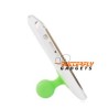 Rubberen standaard voor o.a. de iPhone (iStand) (groen)