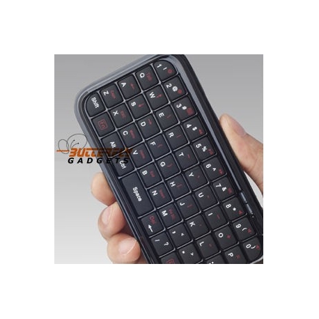 ONWAAR Gespecificeerd Trein Bluetooth (draadloos) qwerty toetsenbord voor o.a. de iPhone 3 en 4