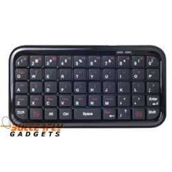 Bluetooth (draadloos) qwerty toetsenbord voor o.a. de iPhone 3 en 4
