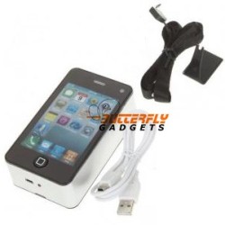 (Draagbare) iPhone ventilator voor frisse koeling