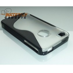Duurzame case met goede grip voor de iPhone 4