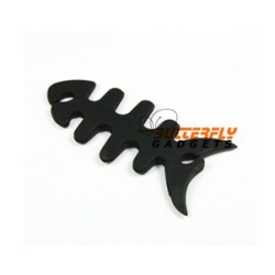 Kabel organiser (visgraat) voor de headset van de iPhone