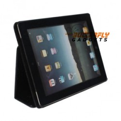 Hoes en tevens standaard voor de iPad 2 (zwart)