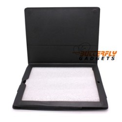 Hoes en tevens standaard voor de iPad 2 (zwart)