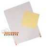 Screenprotector voor de iPad 2, inclusief schoonmaakdoekje