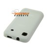Samsung Galaxy S i9000 silicone hoesje - Wit