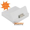 Dockingstation (dock in station, bureaulader) voor de iPad en iPad 2 - wit