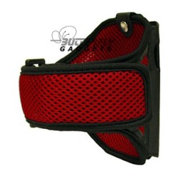 Sport armband voor de iPhone 3, 3G, 3GS, 4, 4G, 4S (rood)
