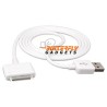 USB data sync kabel voor de iPhone (wit, 1 meter)