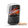 Screen protector voor de Blackberry Bold 9900 inclusief schoonmaakdoekje