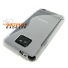 Flexishield case met goede grip voor de Samsung Galaxy S2 i9100 (smokey grey)