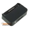 Dockingstation voor de iPhone 4 en iPhone 4s (zwart)