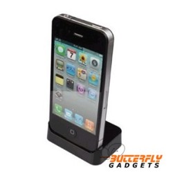 Dockingstation voor de iPhone 4 en iPhone 4s (zwart)