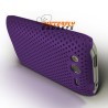 Mesh case cover voor HTC WildFire S (Paars)